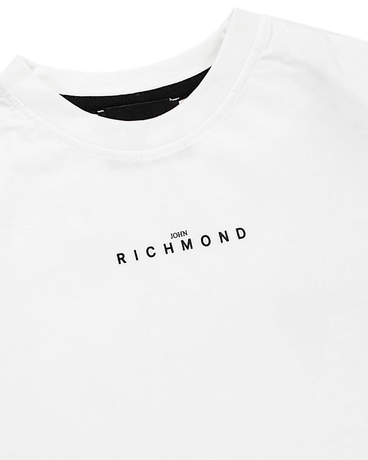 T-SHIRT JOHN RICHMOND RBA24111TS OFFWHITE-2