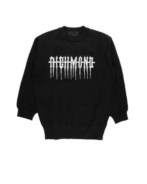 MAGLIA JOHN RICHMOND RBA24130MA BLACK