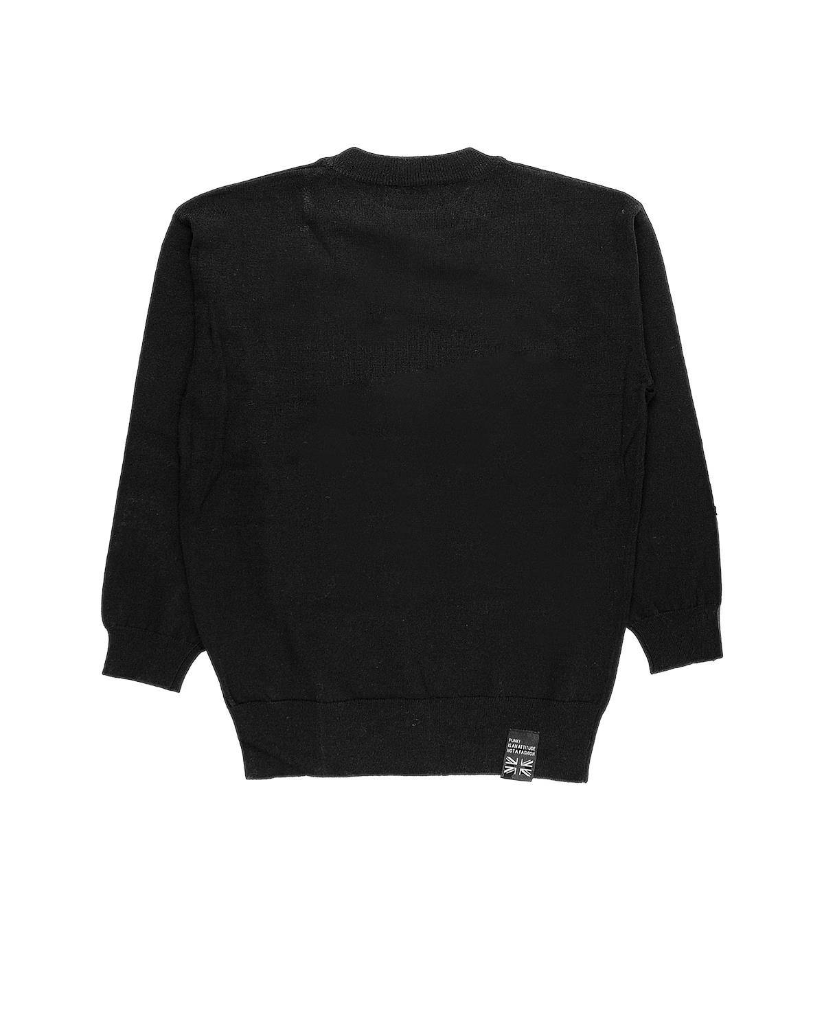 MAGLIA JOHN RICHMOND RBA24130MA BLACK-1