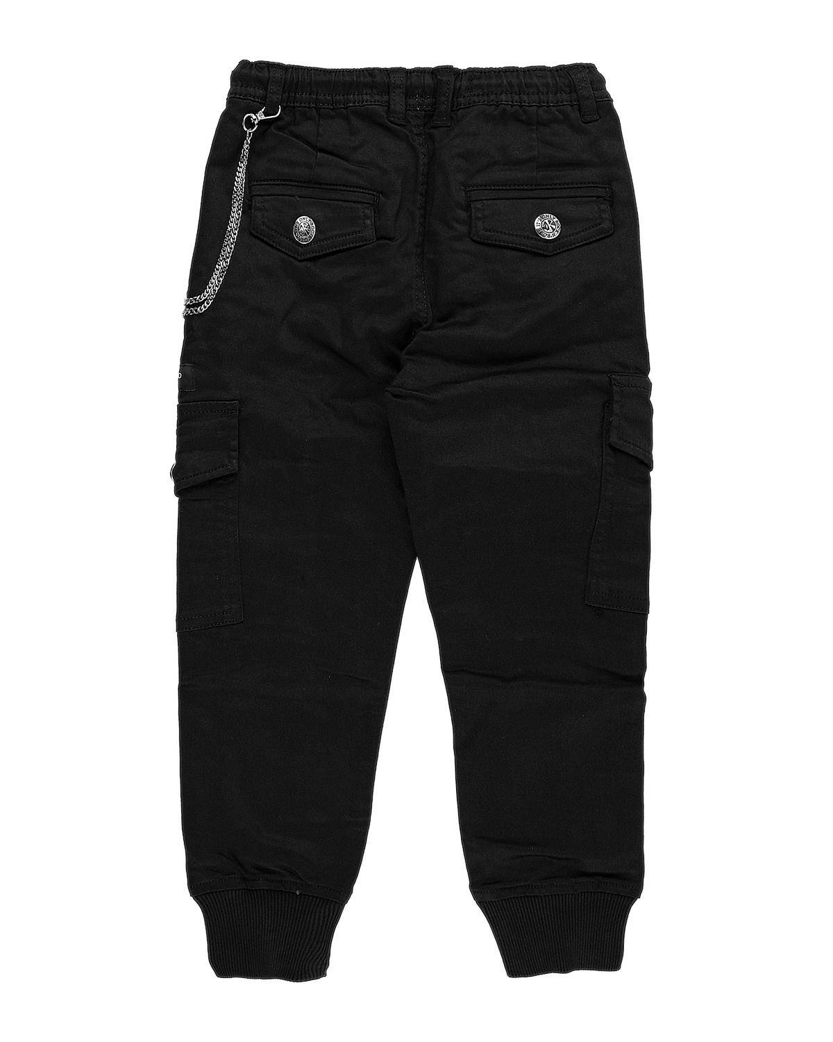 PANTALONE JOHN RICHMOND RBA24180PA BLACK-1
