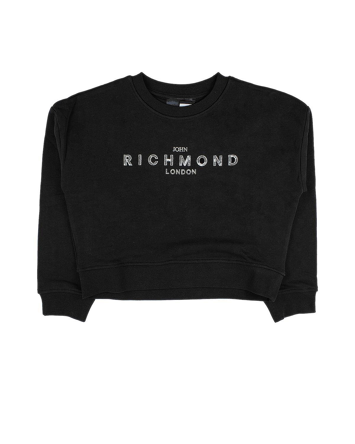 FELPA JOHN RICHMOND RGA24053FE BLACK-0