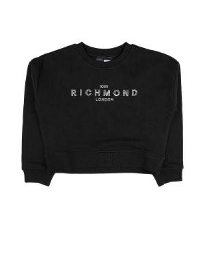 FELPA JOHN RICHMOND RGA24053FE BLACK