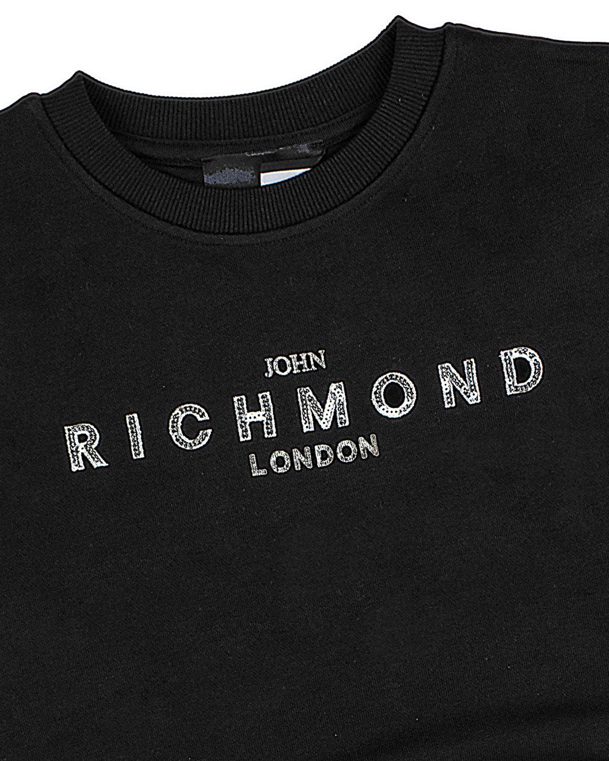 FELPA JOHN RICHMOND RGA24053FE BLACK-2