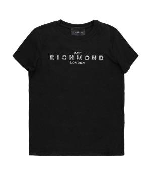 T-SHIRT JOHN RICHMOND RGA24055TS BLACK