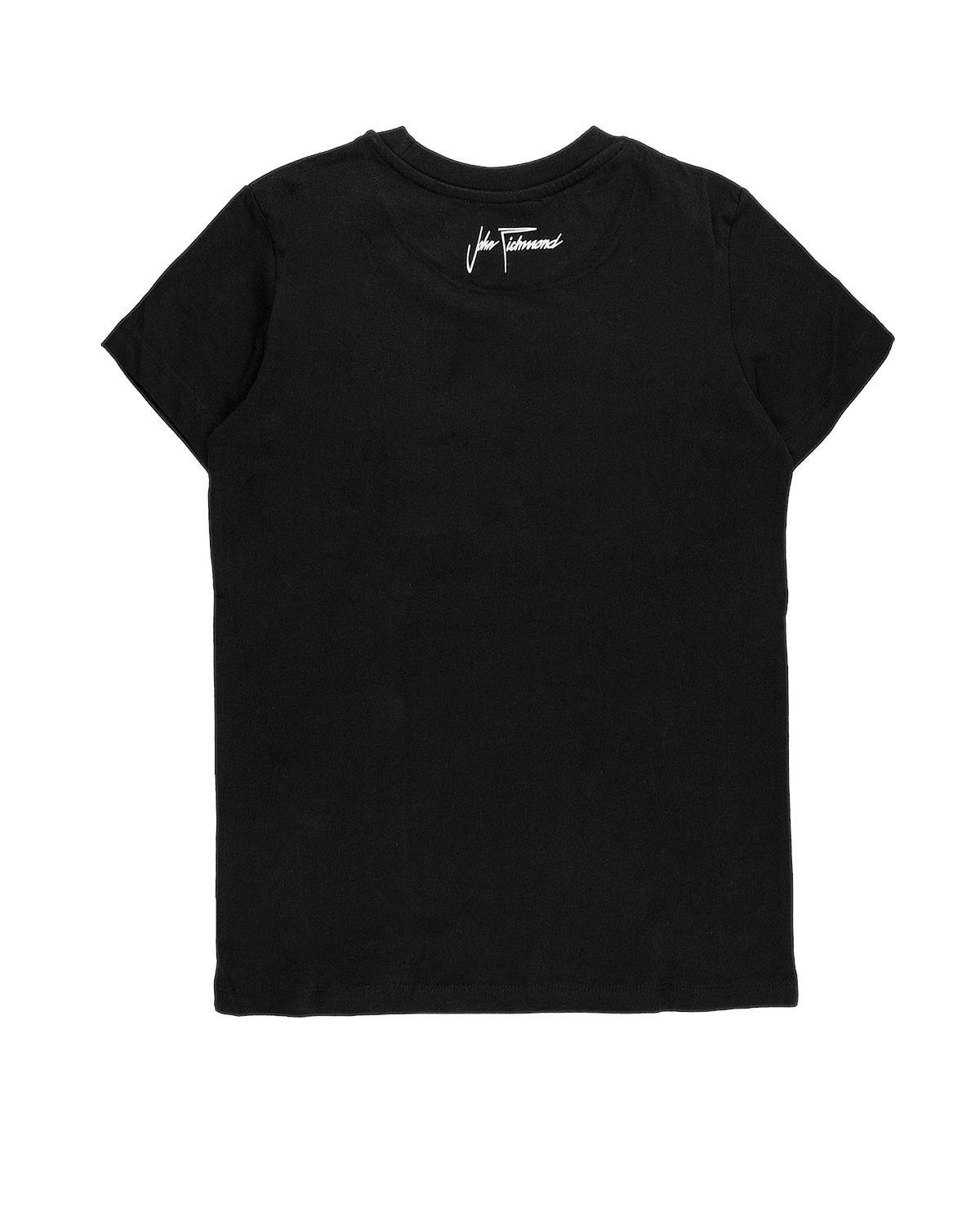 T-SHIRT JOHN RICHMOND RGA24055TS BLACK-1
