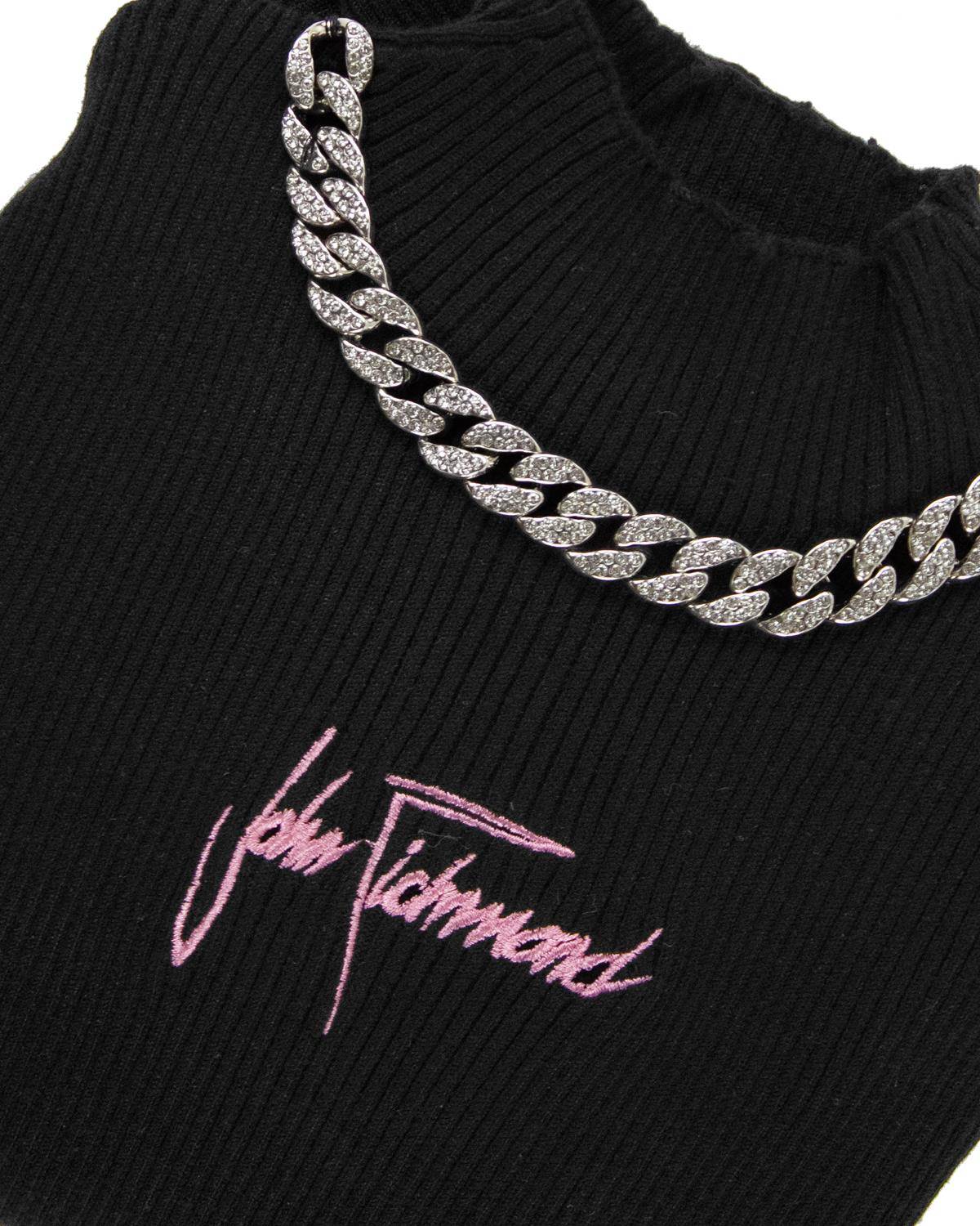 ABITO JOHN RICHMOND RGA24081VE BLACK-2