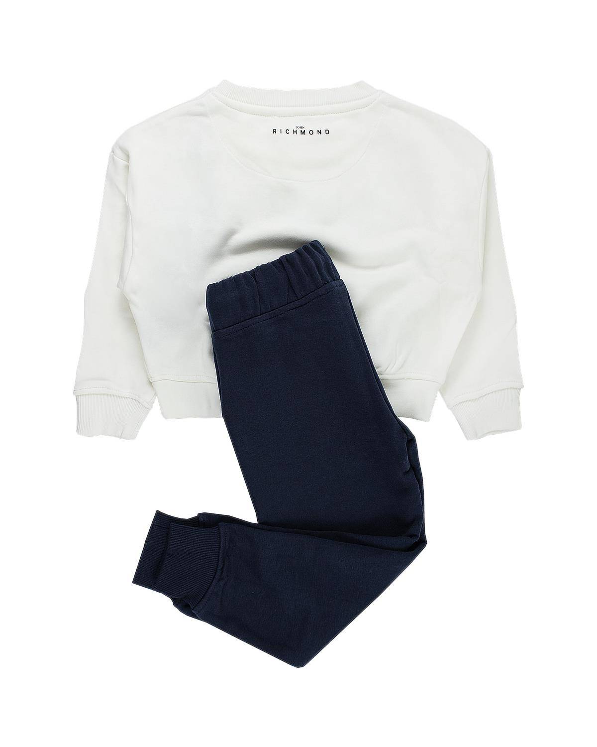 TUTA JOHN RICHMOND RGA24122CF OFFWHITE-1