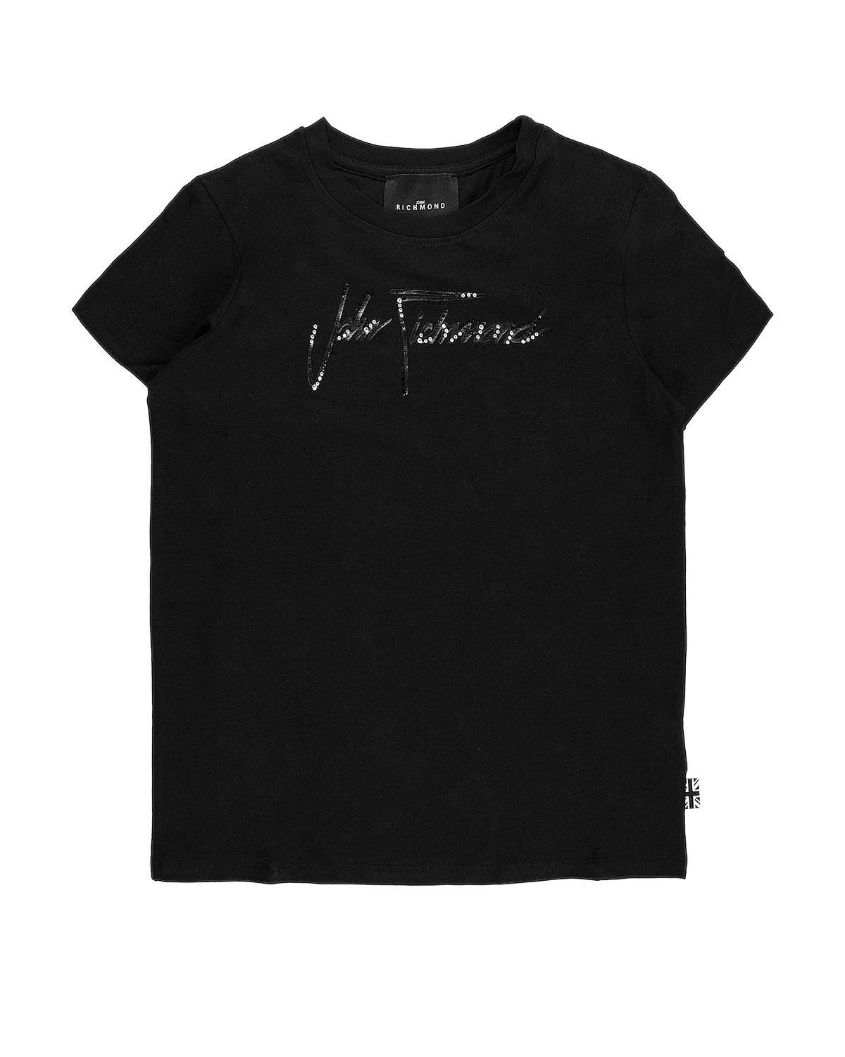 T-SHIRT JOHN RICHMOND RGA24133TS BLACK-0