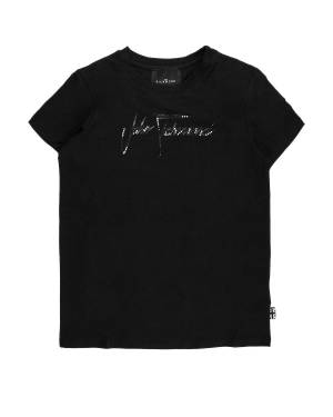 T-SHIRT JOHN RICHMOND RGA24133TS BLACK