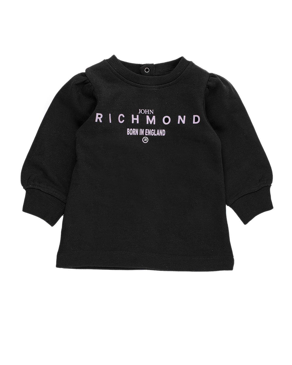 ABITO JOHN RICHMOND RIA24004VE BLACK-0