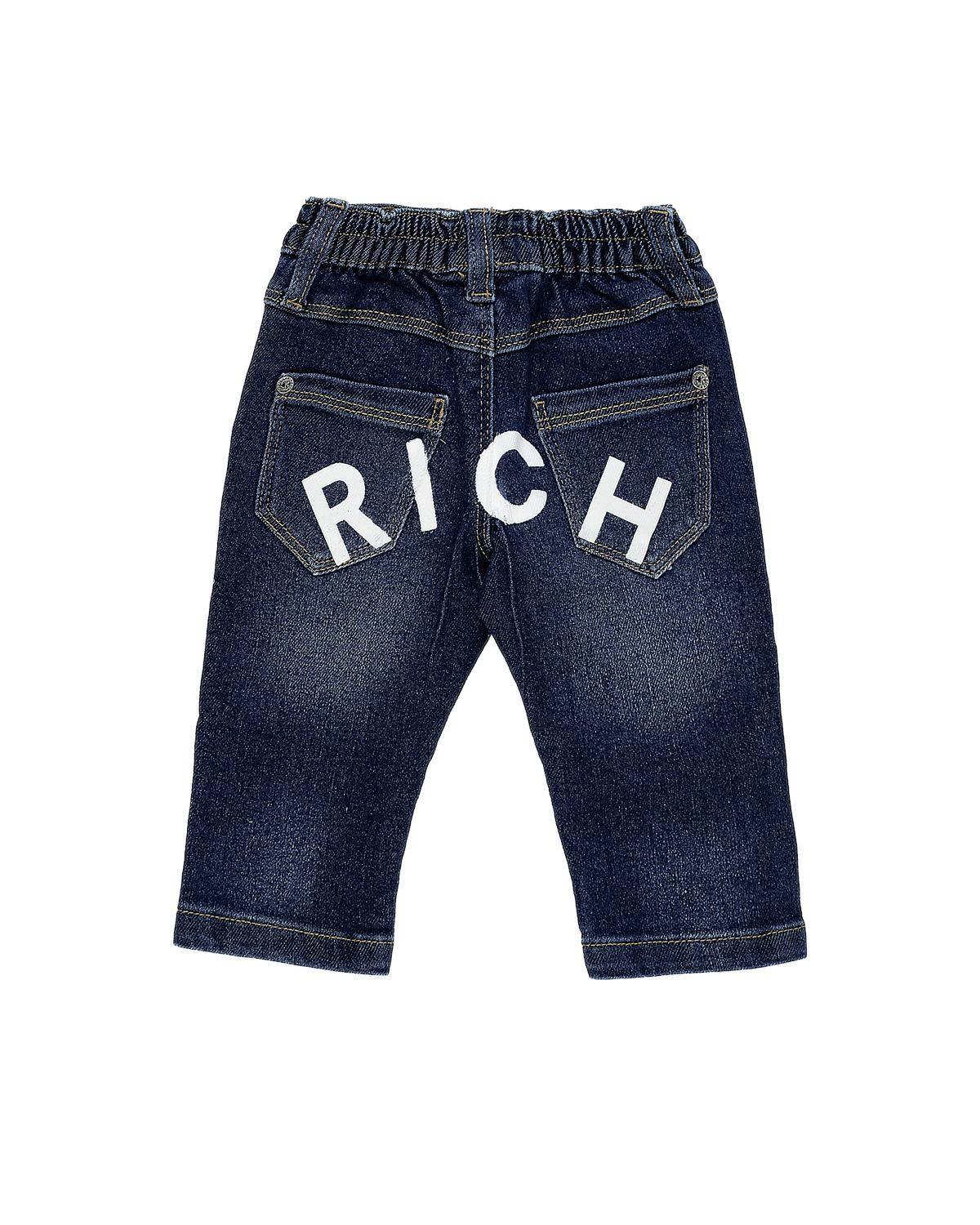 JEANS JOHN RICHMOND RIA24029JE DENIM BLUE MEDIUM-1