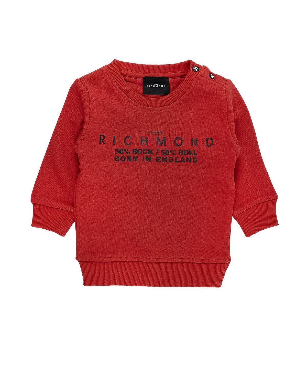FELPA JOHN RICHMOND RIA24035FE RED-0