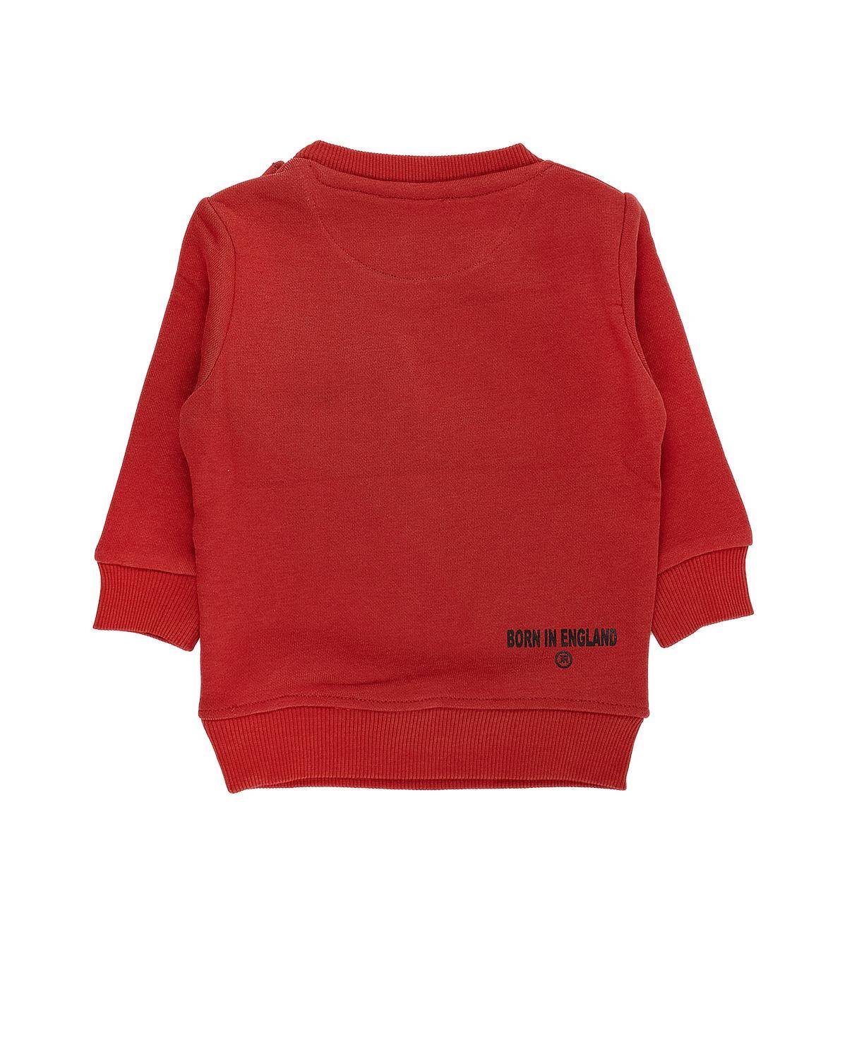 FELPA JOHN RICHMOND RIA24035FE RED-1