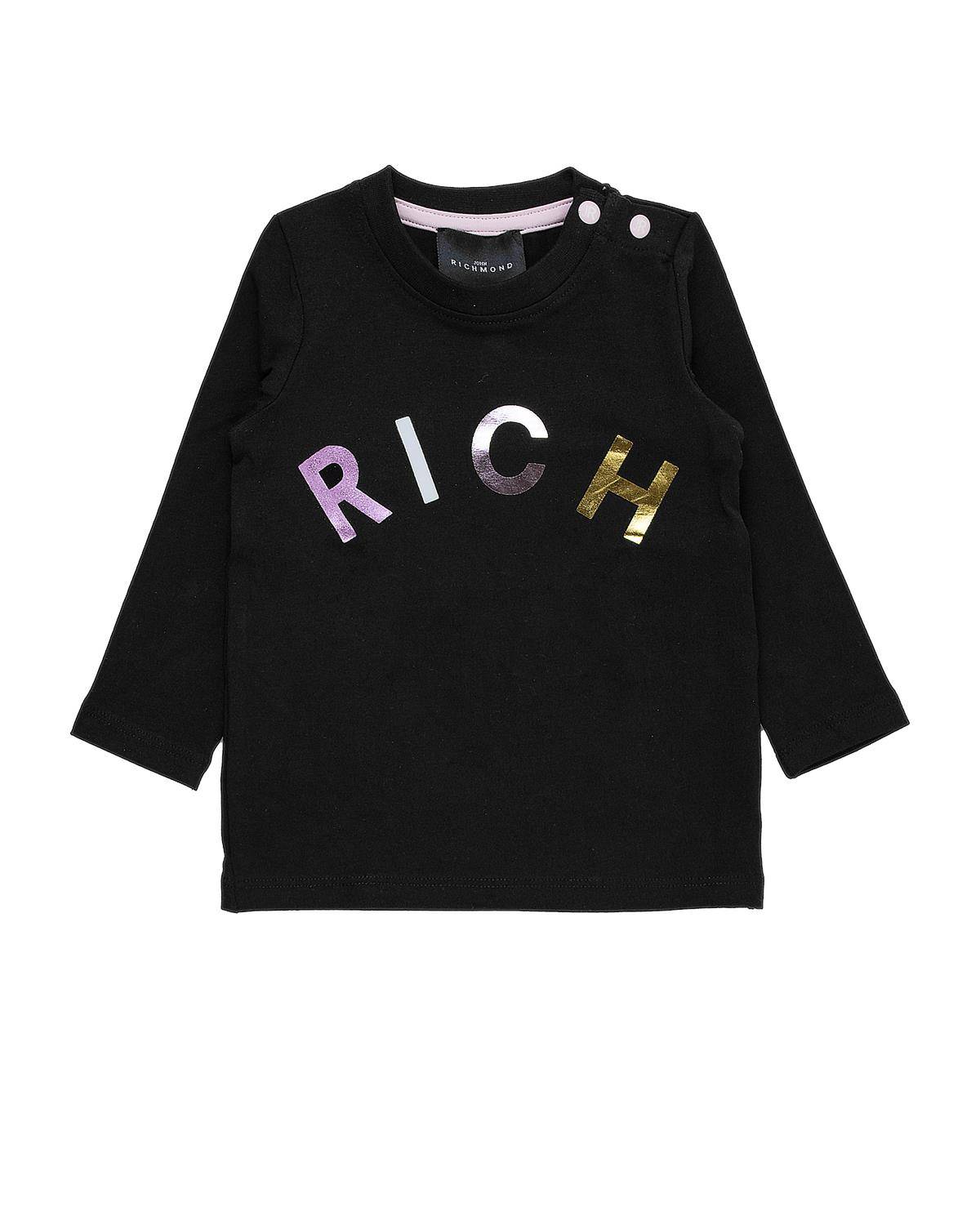 T-SHIRT JOHN RICHMOND RIA24054TS BLACK-0