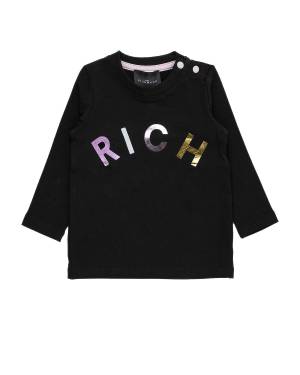 T-SHIRT JOHN RICHMOND RIA24054TS BLACK