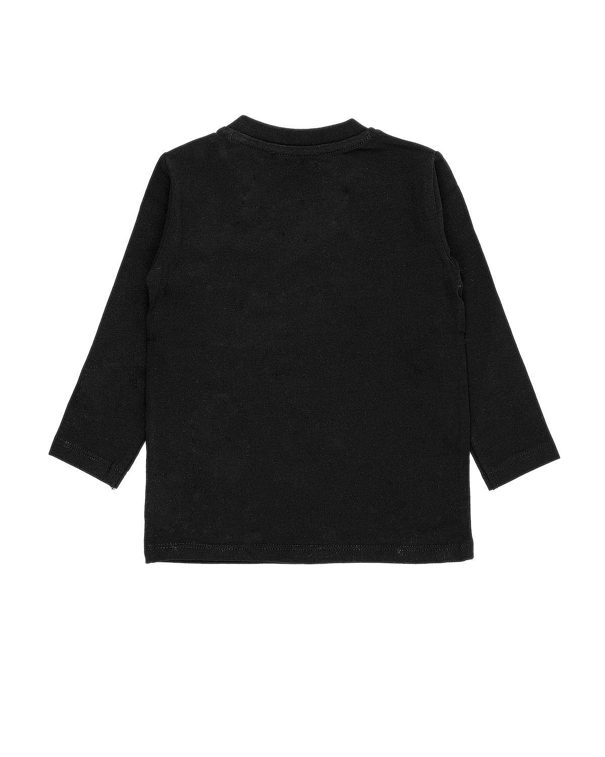 T-SHIRT JOHN RICHMOND RIA24054TS BLACK-1