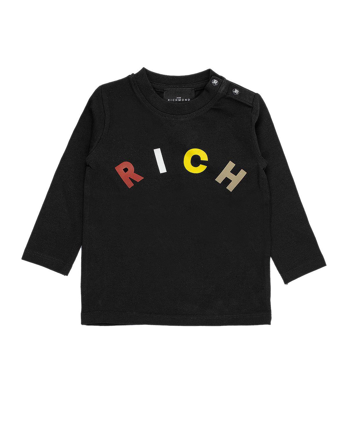 T-SHIRT JOHN RICHMOND RIA24066TS BLACK-0