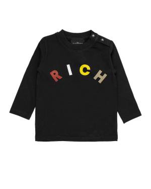 T-SHIRT JOHN RICHMOND RIA24066TS BLACK
