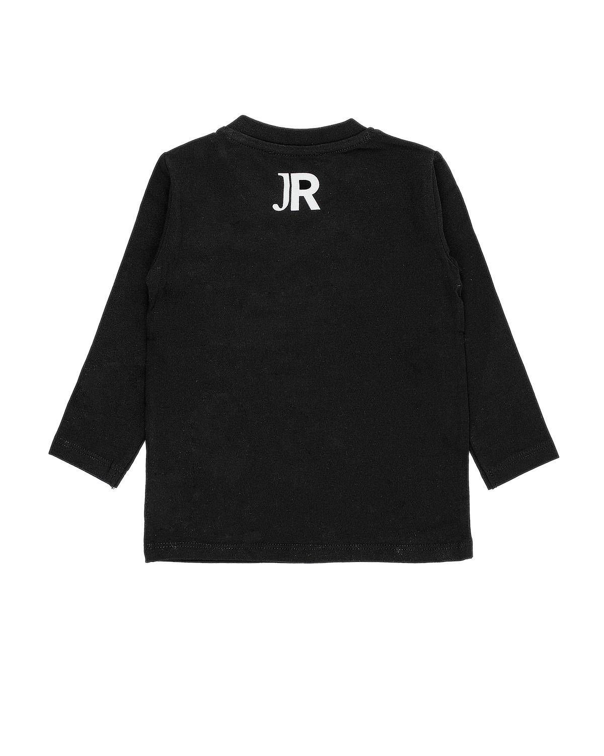 T-SHIRT JOHN RICHMOND RIA24066TS BLACK-1