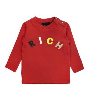 T-SHIRT JOHN RICHMOND RIA24066TS RED