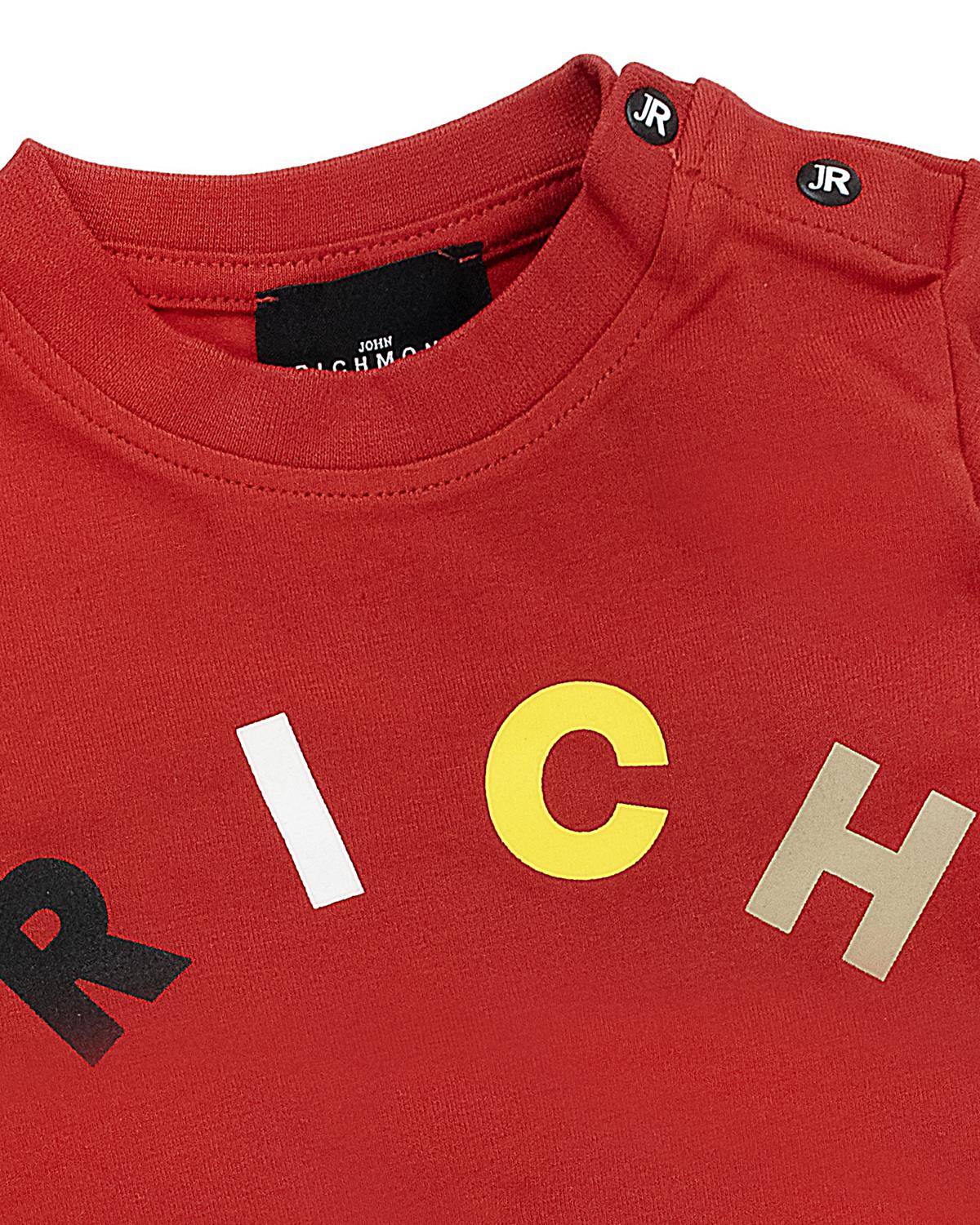 T-SHIRT JOHN RICHMOND RIA24066TS RED-2