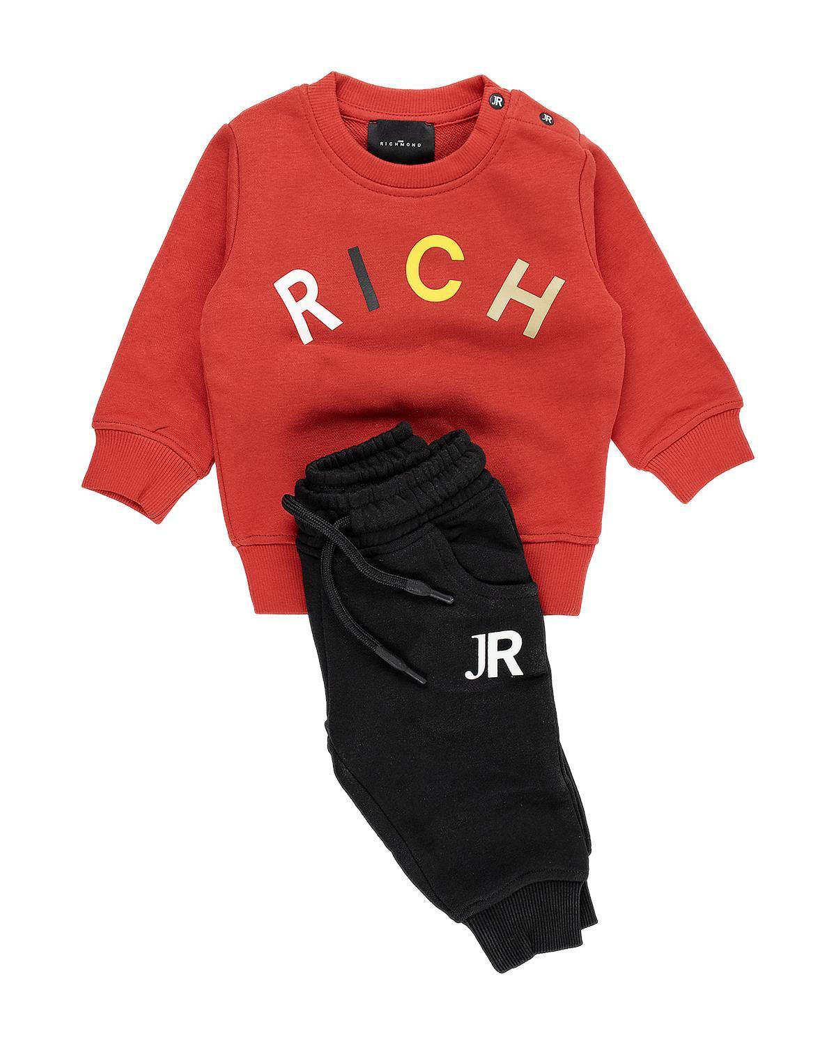 TUTA JOHN RICHMOND RIA24067CF RED-0