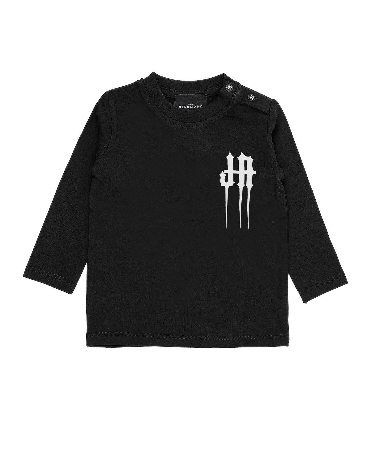 T-SHIRT JOHN RICHMOND RIA24070TS BLACK-0