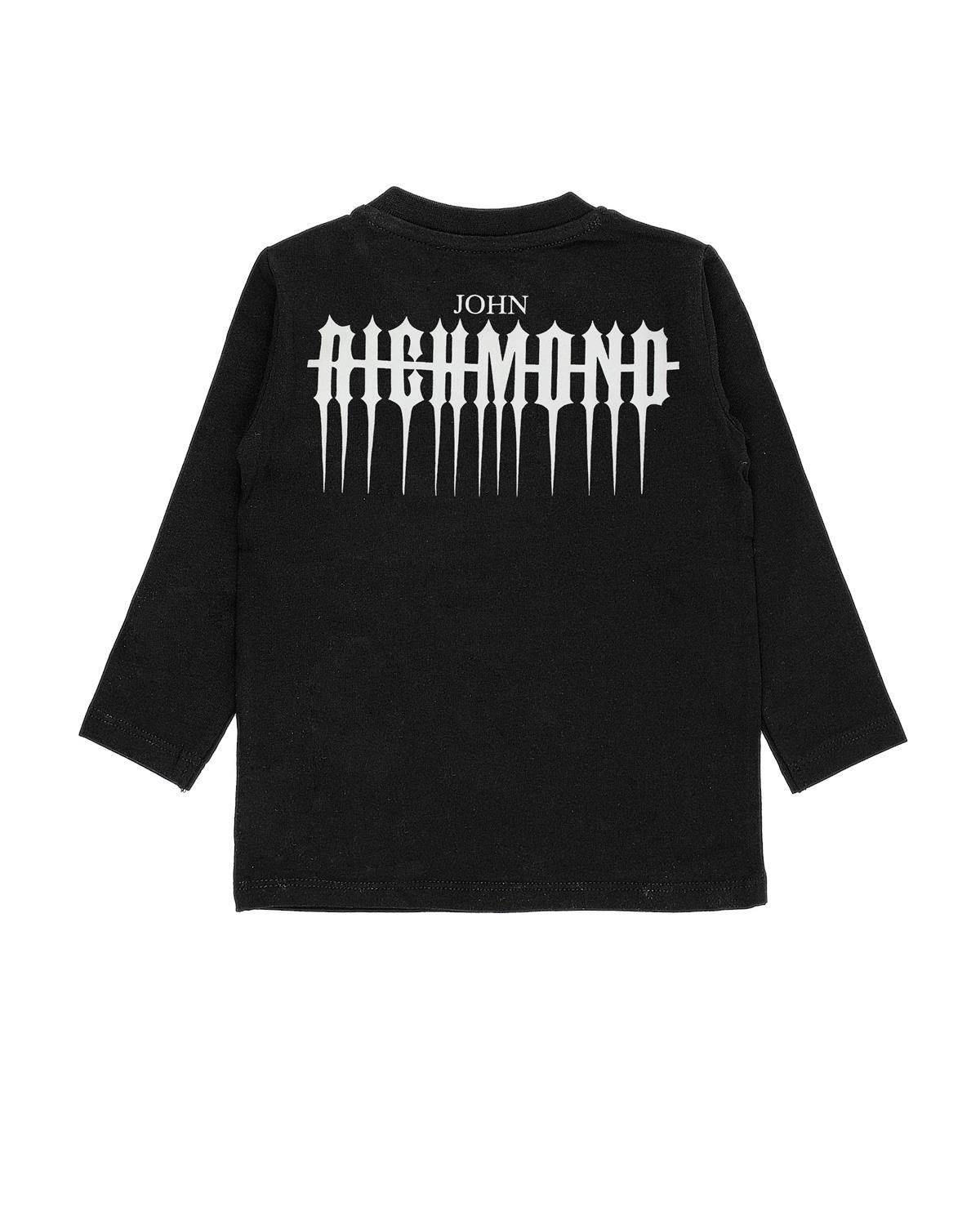 T-SHIRT JOHN RICHMOND RIA24070TS BLACK-1