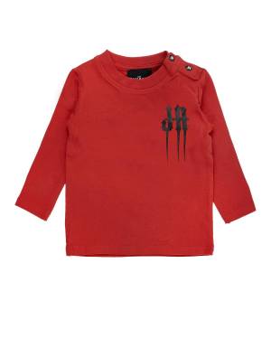 T-SHIRT JOHN RICHMOND RIA24070TS RED