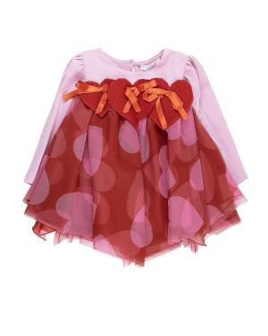 ABITO MISS GRANT MG1119 CUORI