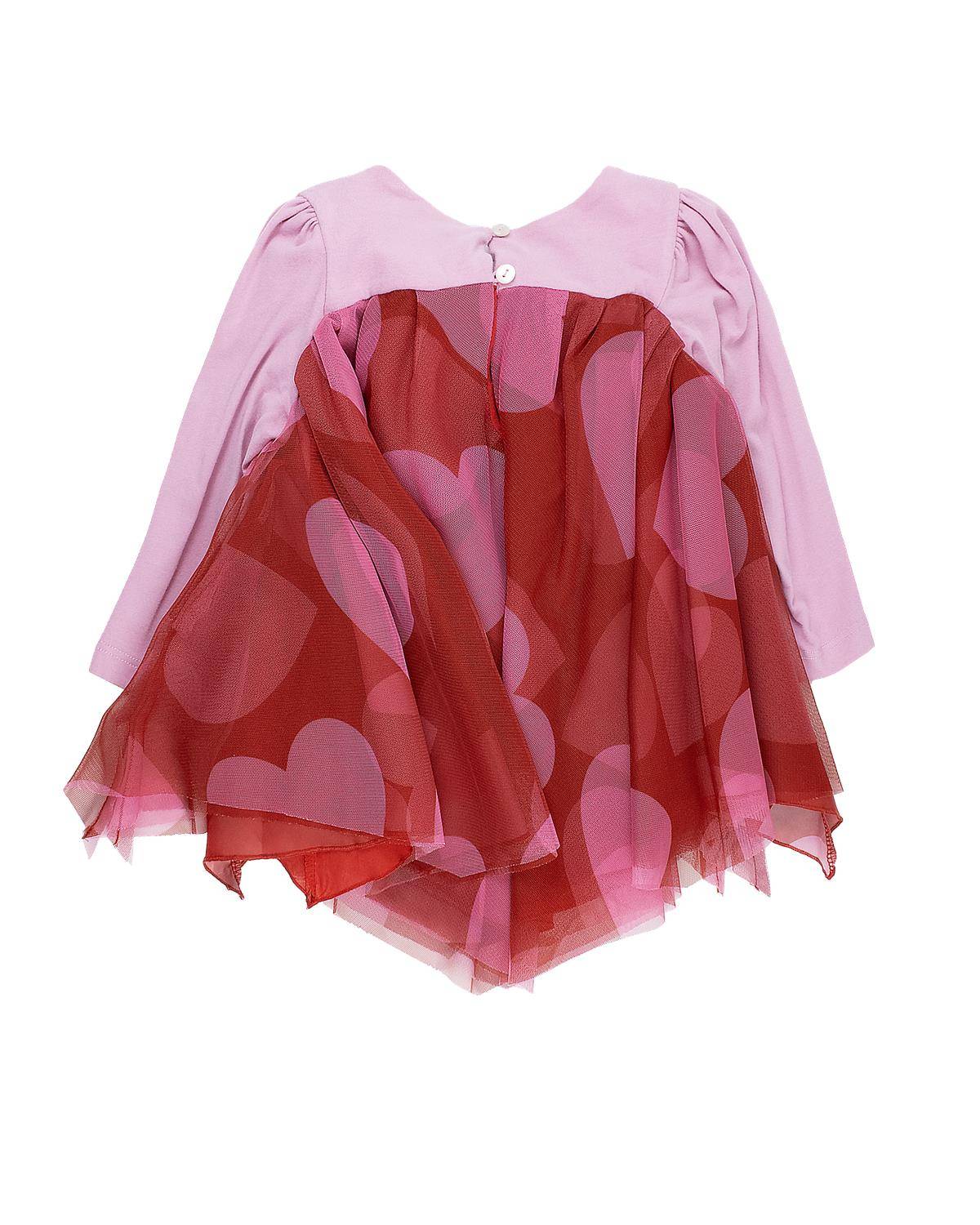 ABITO MISS GRANT MG1119 CUORI-1