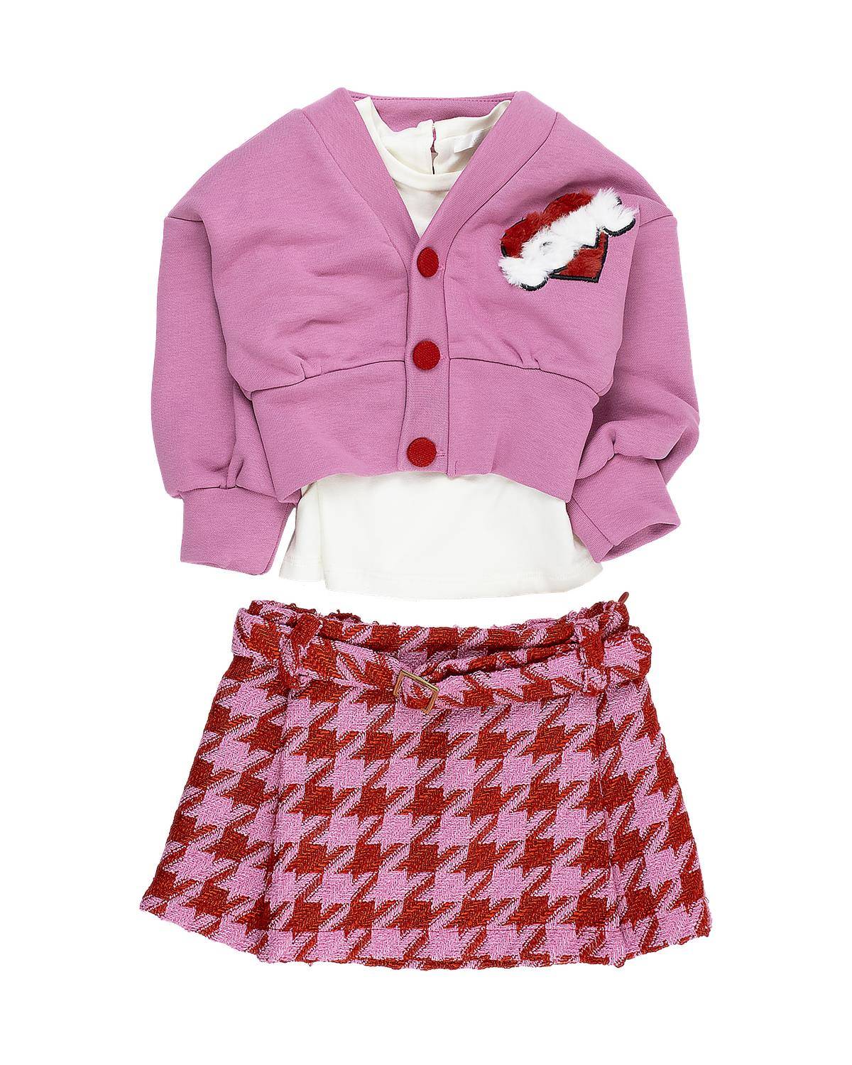 COMPLETO MISS GRANT MG1136 ROSA-0