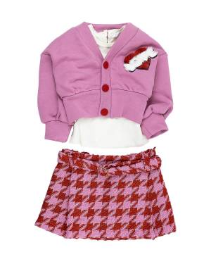 COMPLETO MISS GRANT MG1136 ROSA