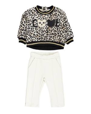 COMPLETO U-E UE1577 MACULA BEIGE