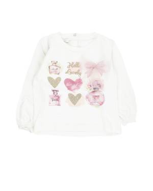 T-SHIRT U-E UE1666 LATTE