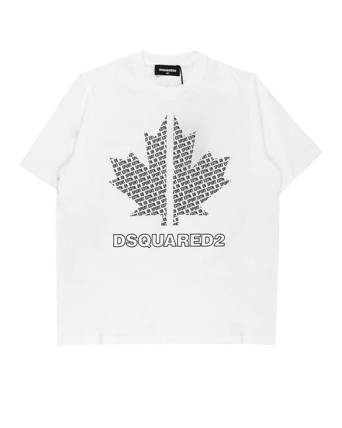 T-SHIRT DSQUARED2 DQ1852 WHITE-0