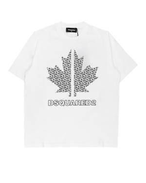 T-SHIRT DSQUARED2 DQ1852 WHITE