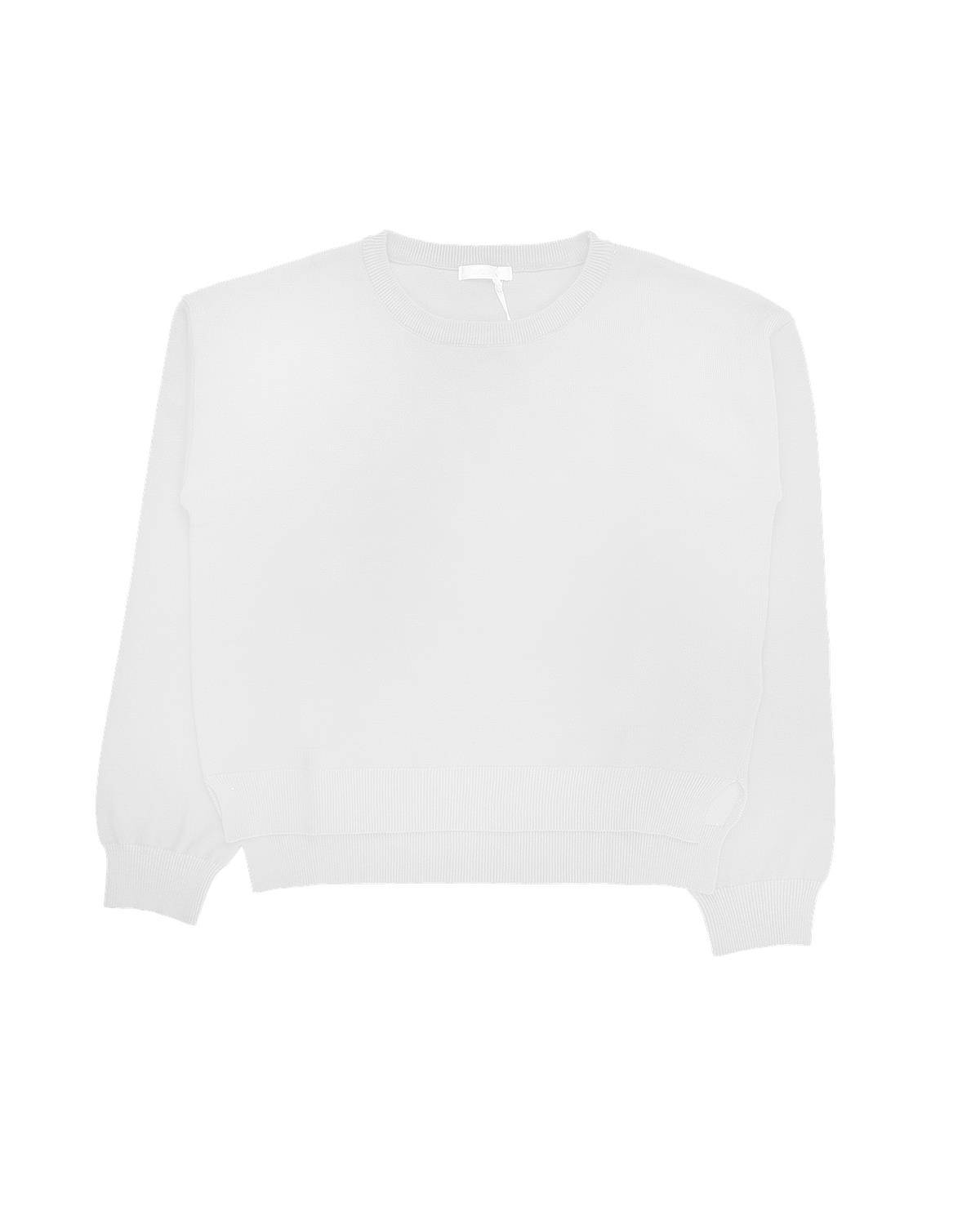 MAGLIA LULÙ LL0743 LATTE-0