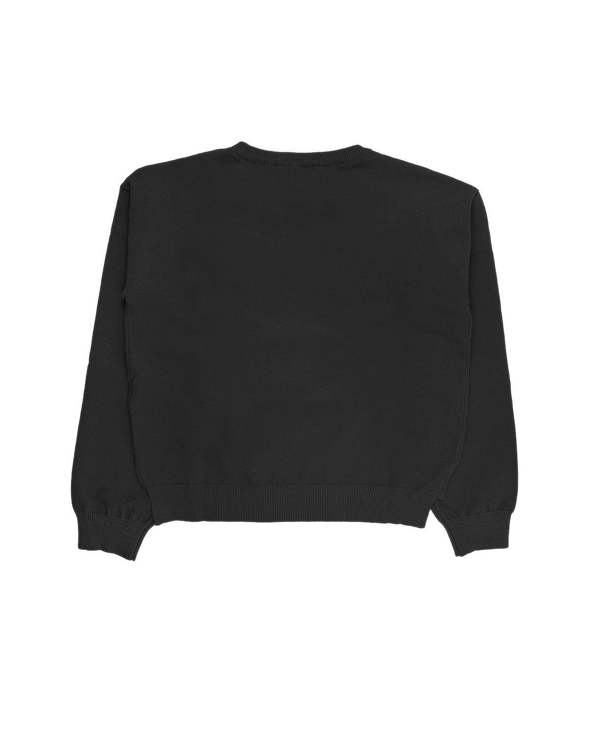 MAGLIA LULÙ LL0743 NERO-1