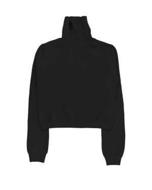 MAGLIA LULÙ LL0744 NERO