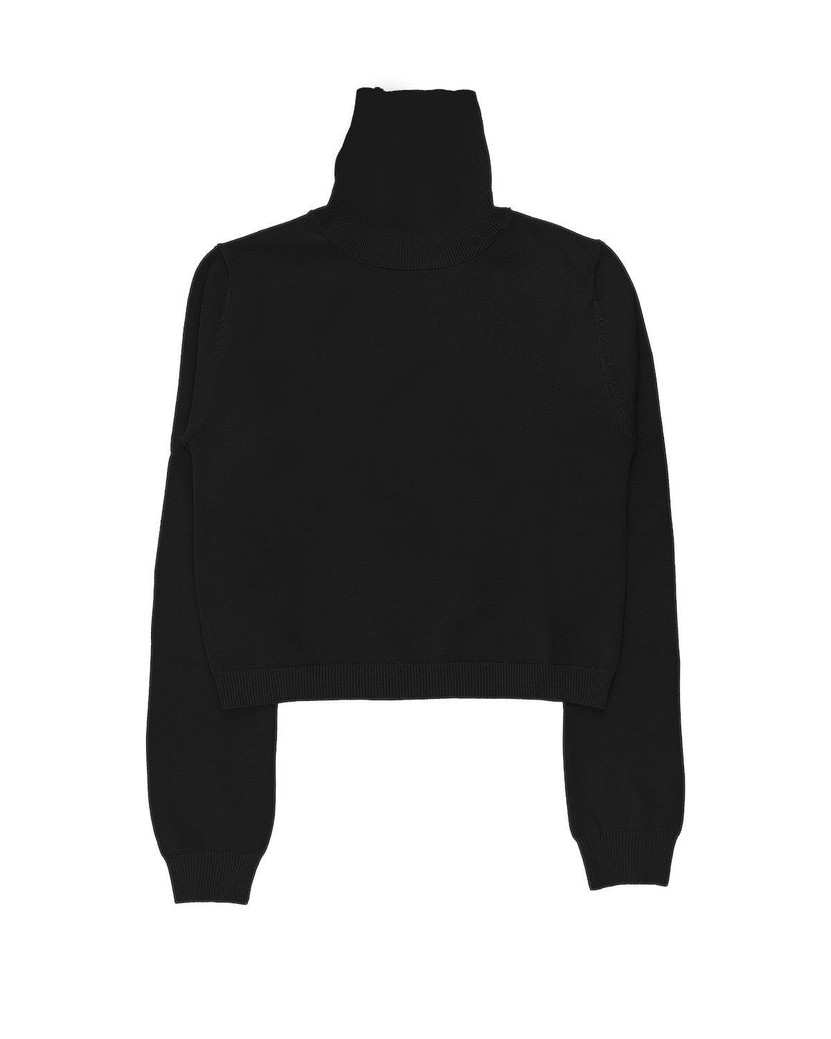 MAGLIA LULÙ LL0744 NERO-1