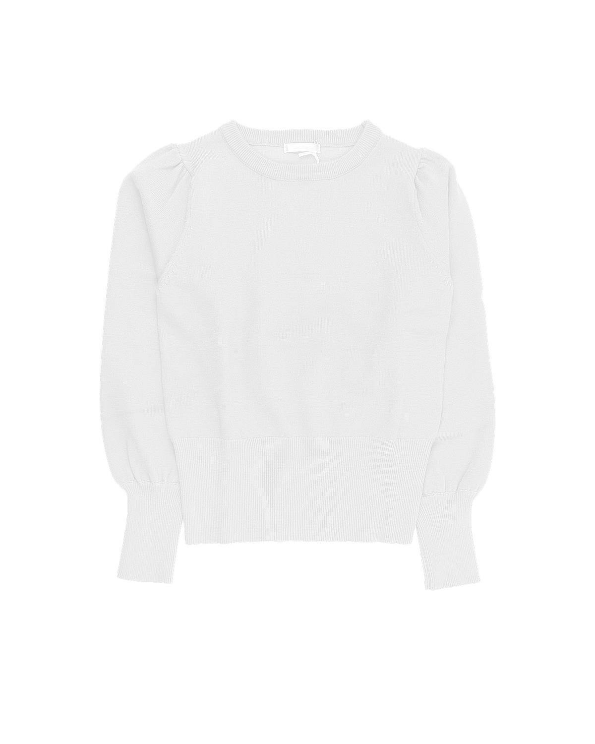 MAGLIA LULÙ LL1350 LATTE-0