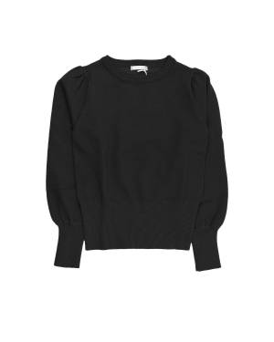 MAGLIA LULÙ LL1350 NERO