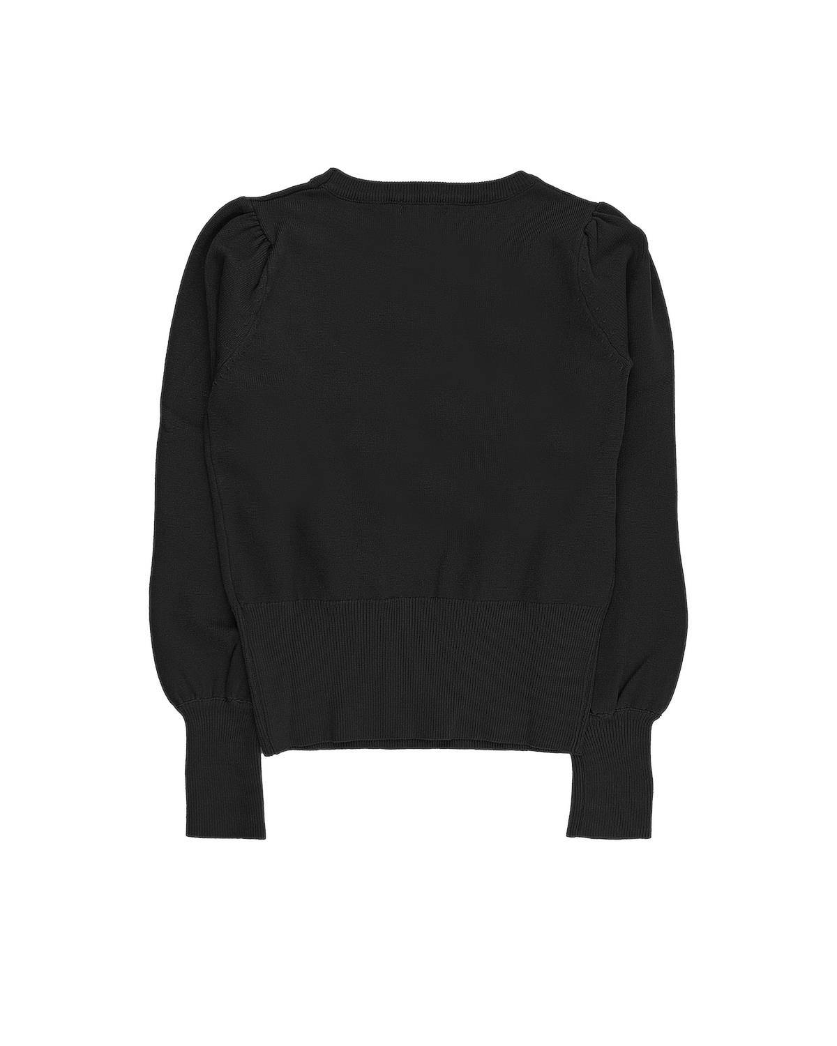 MAGLIA LULÙ LL1350 NERO-1