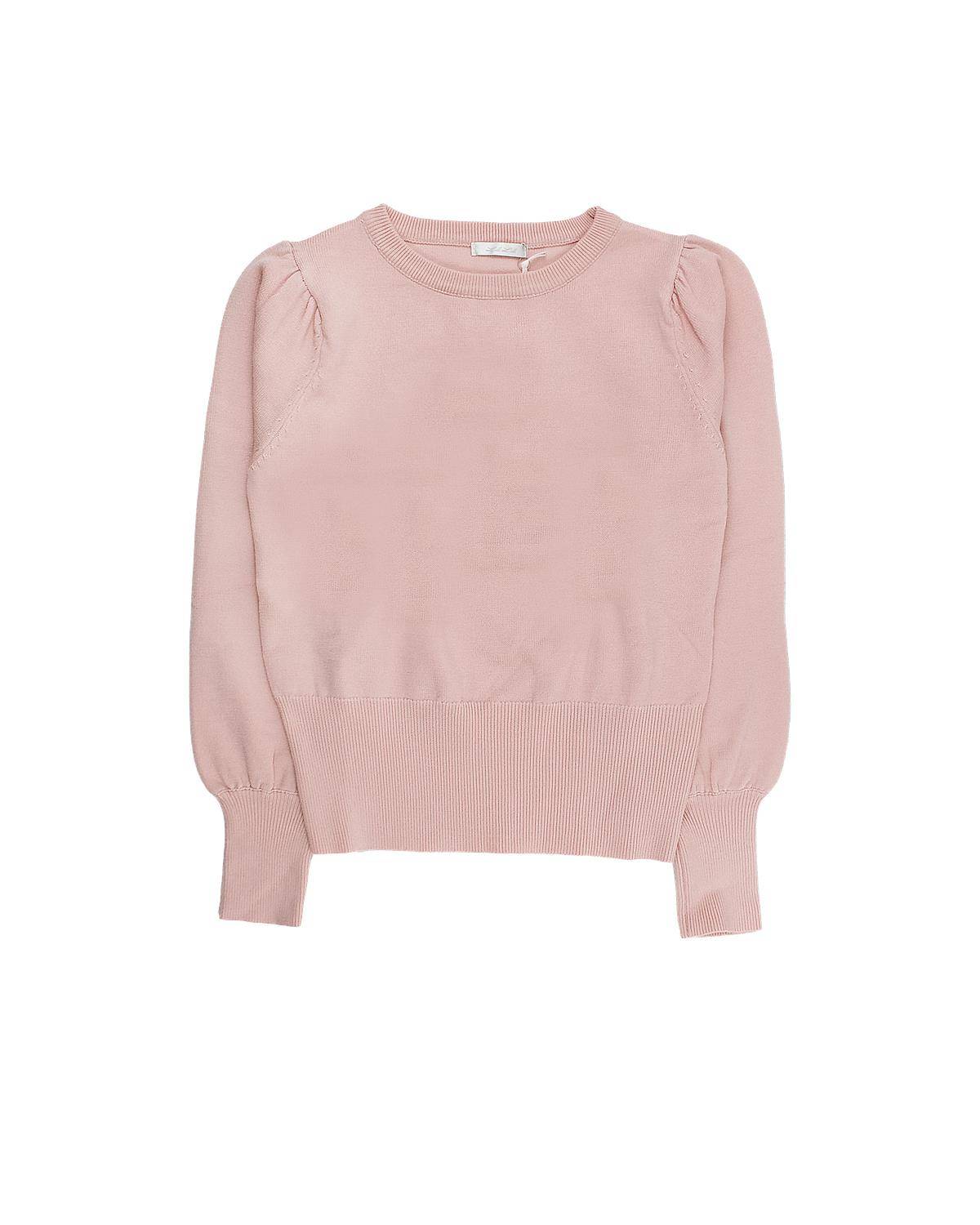 MAGLIA LULÙ LL1350 ROSA-0