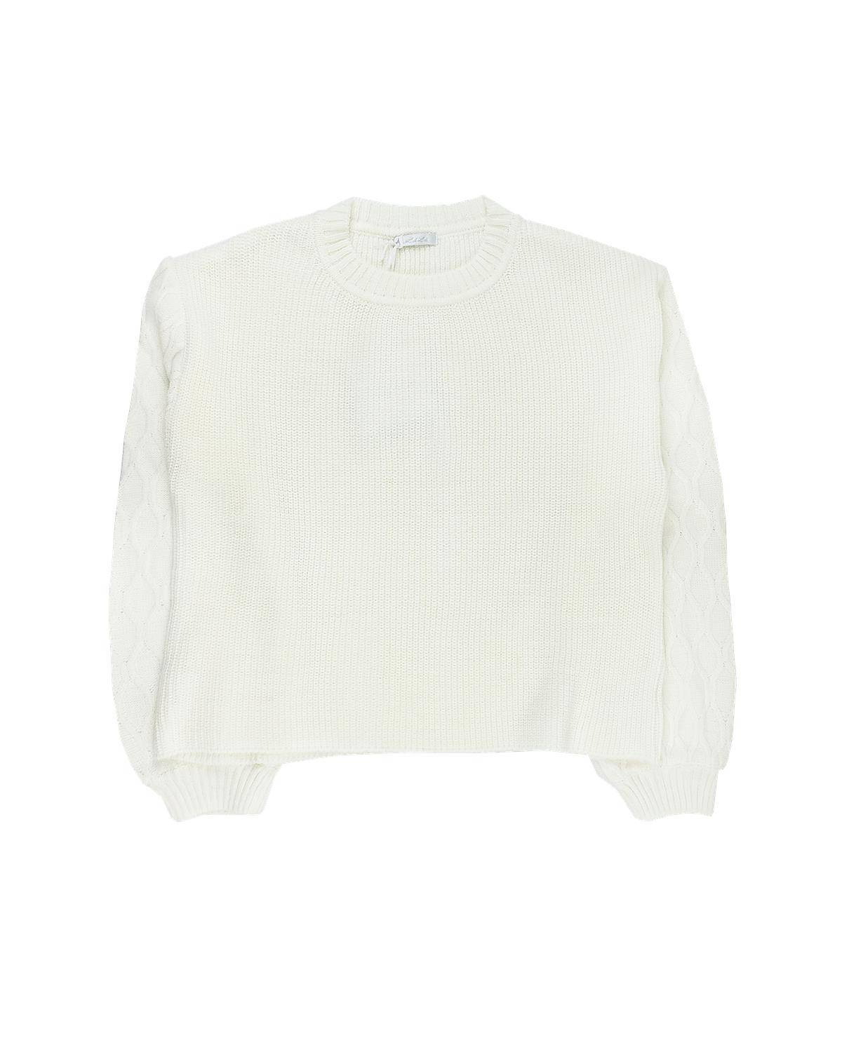 MAGLIA LULÙ LL2967 LATTE-0