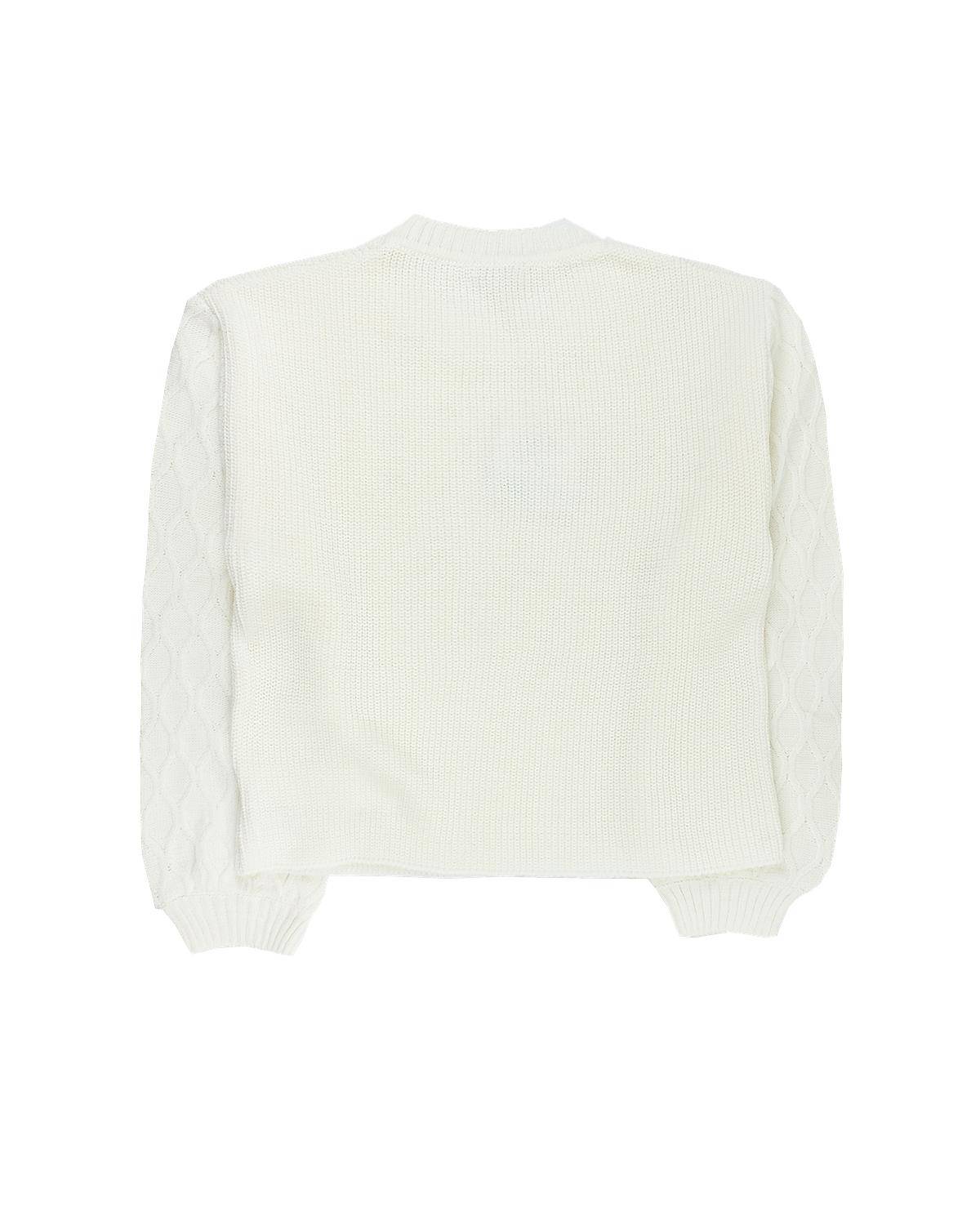 MAGLIA LULÙ LL2967 LATTE-1