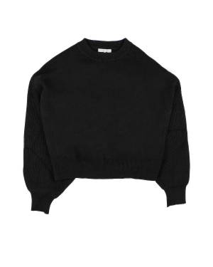 MAGLIA LULÙ LL2974 NERO