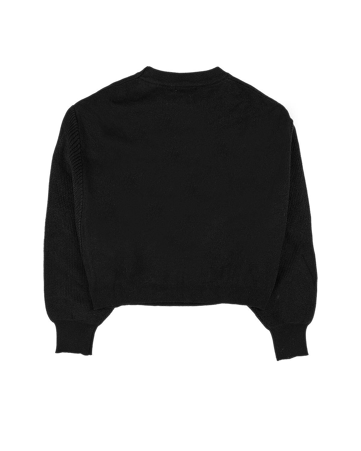 MAGLIA LULÙ LL2974 NERO-1