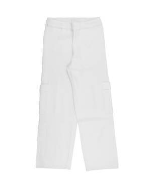 PANTALONE LULÙ LL2977 LATTE